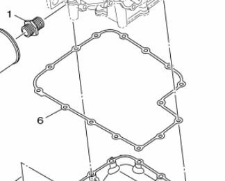 GASKET, STRAINER COVER