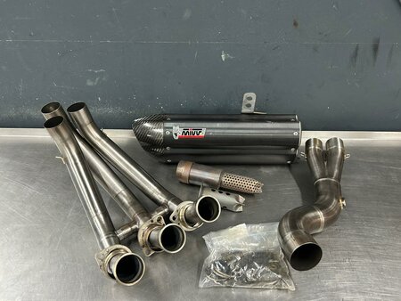 Uitlaatsysteem MIVV Yamaha MT 09
