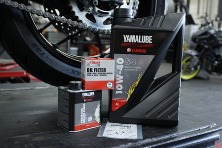 Onderhoudspakket kleine beurt MT-09 (2021-2023)