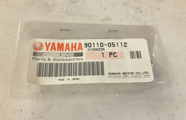 Yamaha boutje voor tankdop