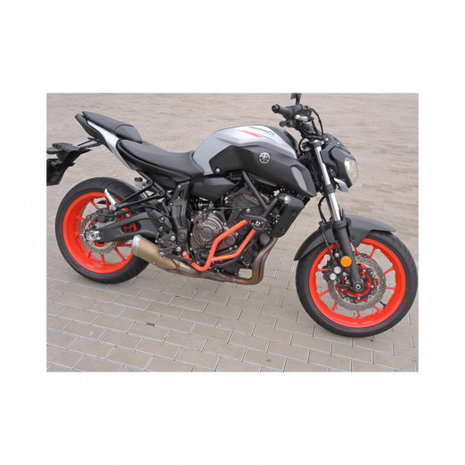 RD Moto VALBEUGEL + SLIDER YAMAHA MT 07/XSR 700 