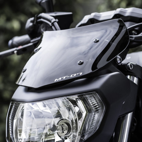 Yamaha MT-07 Flyscreen (Black)