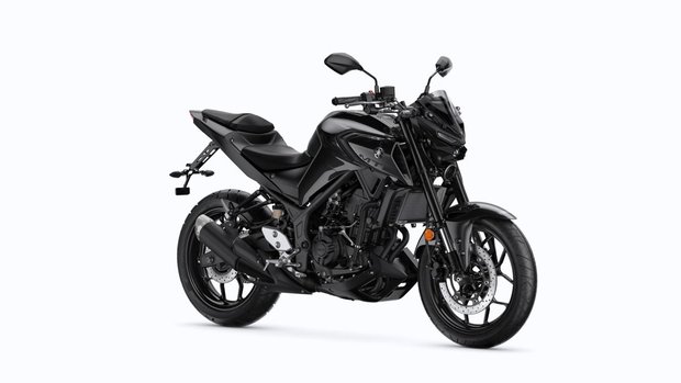 Yamaha MT-03 Sportpakket