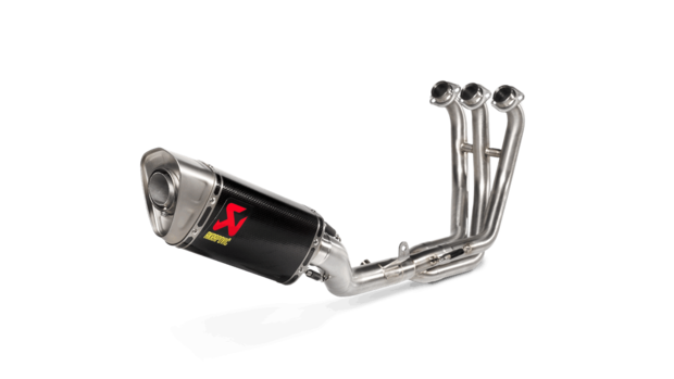 Akrapovic Uitlaatsysteem Racing Line Carbon MT-09 (2021- )