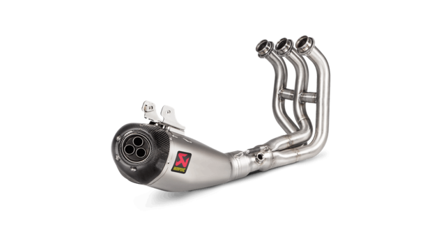 Akrapovic Uitlaatsysteem Racing Line Titanium MT-09 (2013 - 2020 )