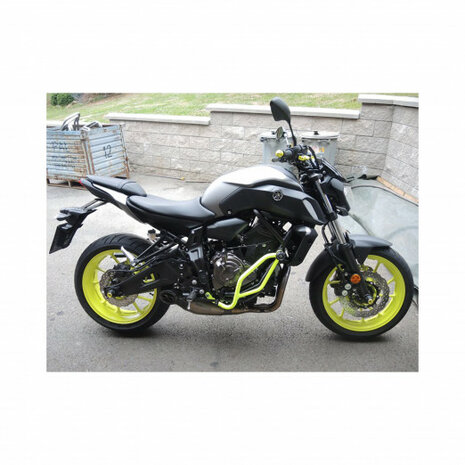 RD Moto VALBEUGEL + SLIDER YAMAHA MT 07/XSR 700 