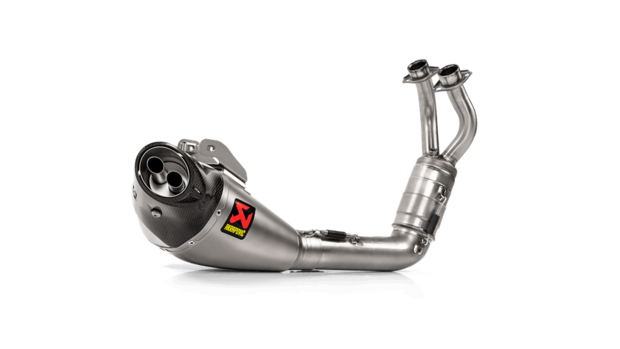 Akrapovic Uitlaatsysteem Racing Line Titanium EURO5 MT-07 (2014 - )