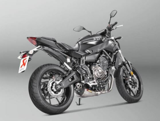 Akrapovic Uitlaatsysteem Racing Line Titanium EURO4 MT-07 (2014 - )