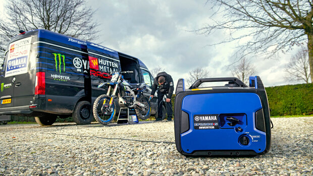 Yamaha EF2200iS generator