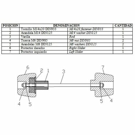 Voorvorkprotector Puig Yamaha MT-09 '21-