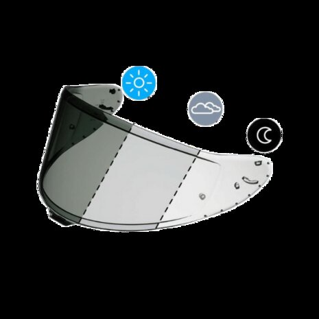 SHOEI VIZIER PHOTOCHROMIC CWR-F2