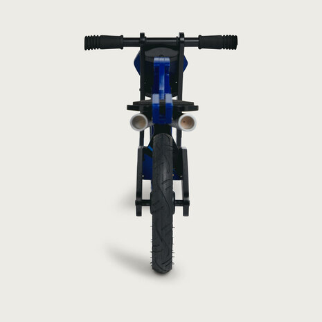 Yamaha Paddock Blue houten loopfiets