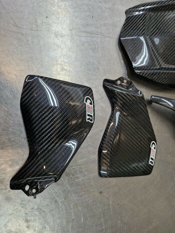 Carbon2Race Carbon kappenset Yamaha MT 09