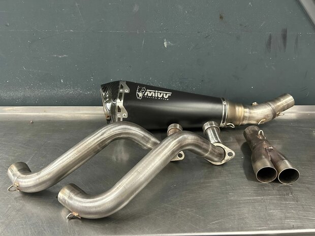 Uitlaatsysteem MIVV Yamaha MT 07
