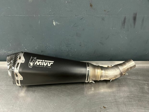 Uitlaatsysteem MIVV Yamaha MT 07