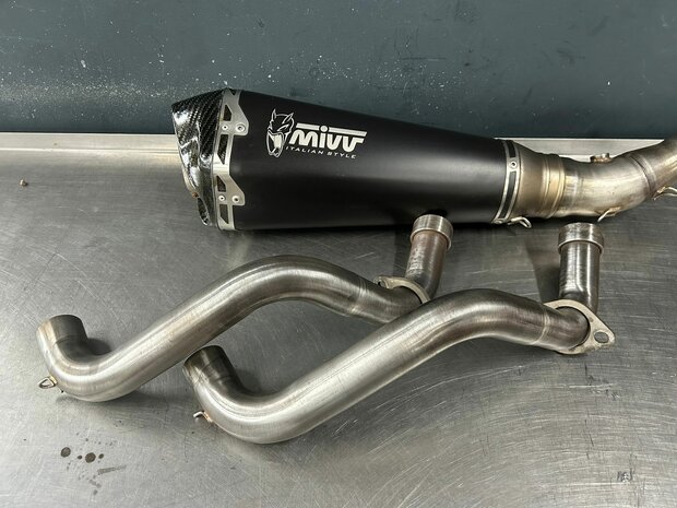 Uitlaatsysteem MIVV Yamaha MT 07