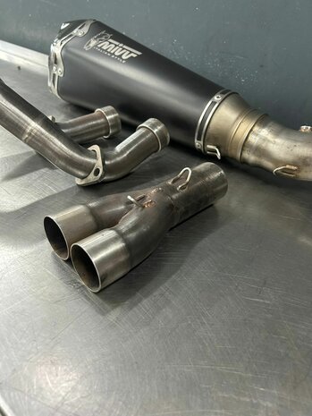 Uitlaatsysteem MIVV Yamaha MT 07