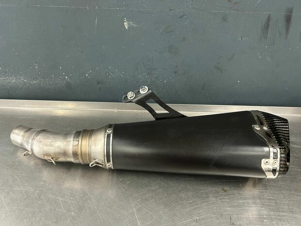 Uitlaatsysteem MIVV Yamaha MT 07