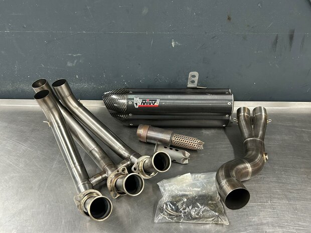 Uitlaatsysteem MIVV Yamaha MT 09