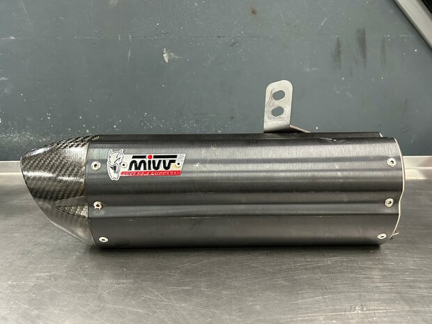 Uitlaatsysteem MIVV Yamaha MT 09