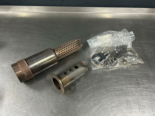 Uitlaatsysteem MIVV Yamaha MT 09