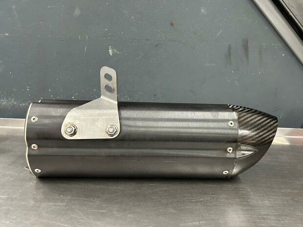 Uitlaatsysteem MIVV Yamaha MT 09