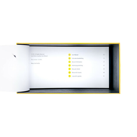 Lock Works Guardian GR108 ART4