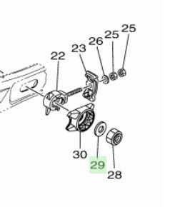 Yamaha Achteras Ring 90201-18021