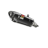 Akrapovic slip-on titanium uitlaatdemper voor YZF-R3/MT-03 (EU4)