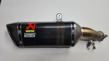 Akrapovic slip-on titanium uitlaatdemper voor YZF-R3/MT-03 (EU4)