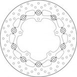 BREMBO REMSCHIJF BRAKE DISC, 78B40849