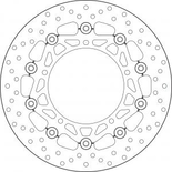 BREMBO REMSCHIJF BRAKE DISC, 78B40831