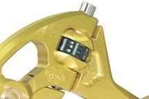 GILLES LEVER CLUTCH, ERGO, GOLD