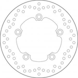 BREMBO REMSCHIJF BRAKE DISC, 68B40750