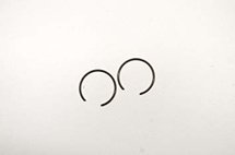 Yamaha CIRCLIP 256116340000