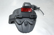 Yamaha MT-09 2017 Achterspatbord, kentekenplaathouder
