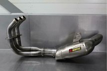 Akrapovic uitlaat systeem Yamaha MT 09 Titanium