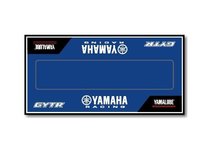 Yamaha PIT MAT HQ 200X100 BLAUW