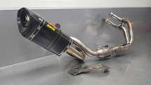 Akrapovic uitlaat systeem Racing Line Yamaha MT 07