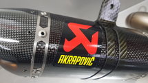 Akrapovic uitlaat systeem Racing Line Yamaha MT 07