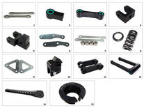 TECNIUM zadelverhogingsset type 1 Yamaha MT-09