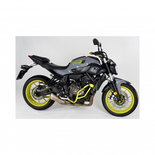 RD Moto VALBEUGEL + SLIDER YAMAHA MT 07/XSR 700