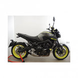 RD Moto VALBEUGEL + SLIDER YAMAHA MT 09/XSR 900 '14-'19