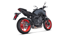 Akrapovic Uitlaatsysteem Racing Line Titanium EURO5 MT-07 (2014 - )