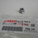 Yamaha uitlaat Moer M8 NUT (22U)