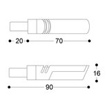 Barracuda IDEA B-LUX knipperlichten