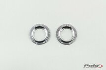 Puig Aluminium ring vooras- en achterasprotector (per set)