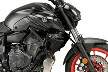PUIG Side Spoiler Downforce Naked voor de Yamaha MT-07 '21-