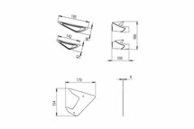 PUIG Side Spoiler Downforce Naked voor de Yamaha MT-07 '21-