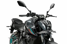 PUIG Naked Front Spoiler voor Yamaha MT-07 '21- mat zwart